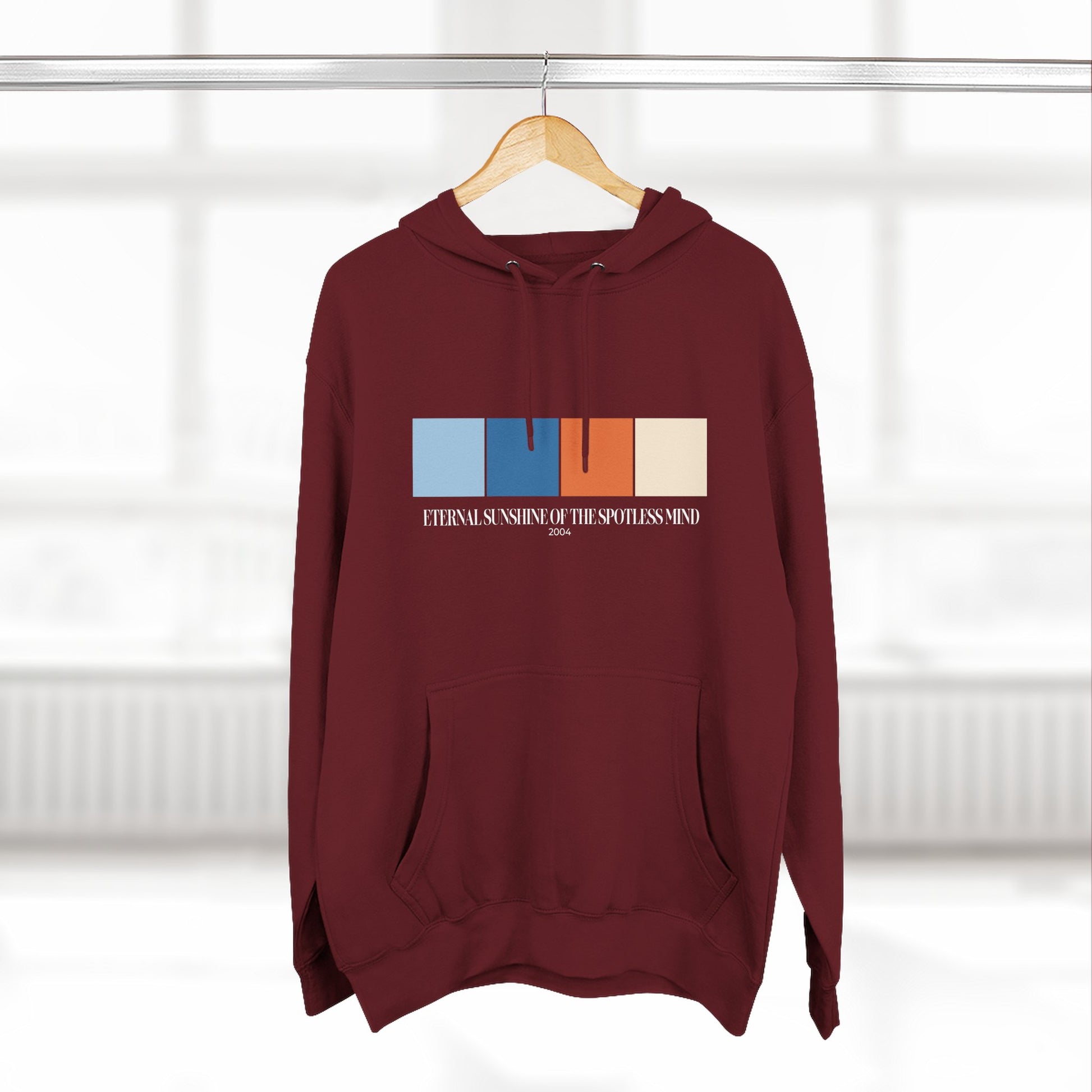 Eternal Sunshine Color Palette Hoodie – Memory Fragments Edition