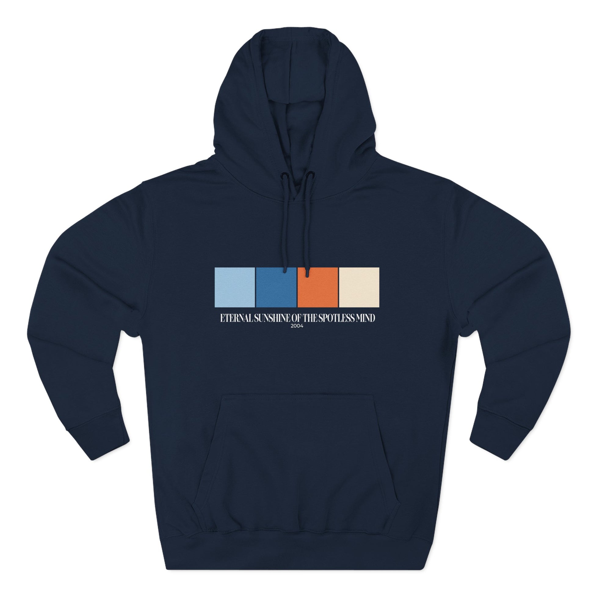Eternal Sunshine Color Palette Hoodie – Memory Fragments Edition