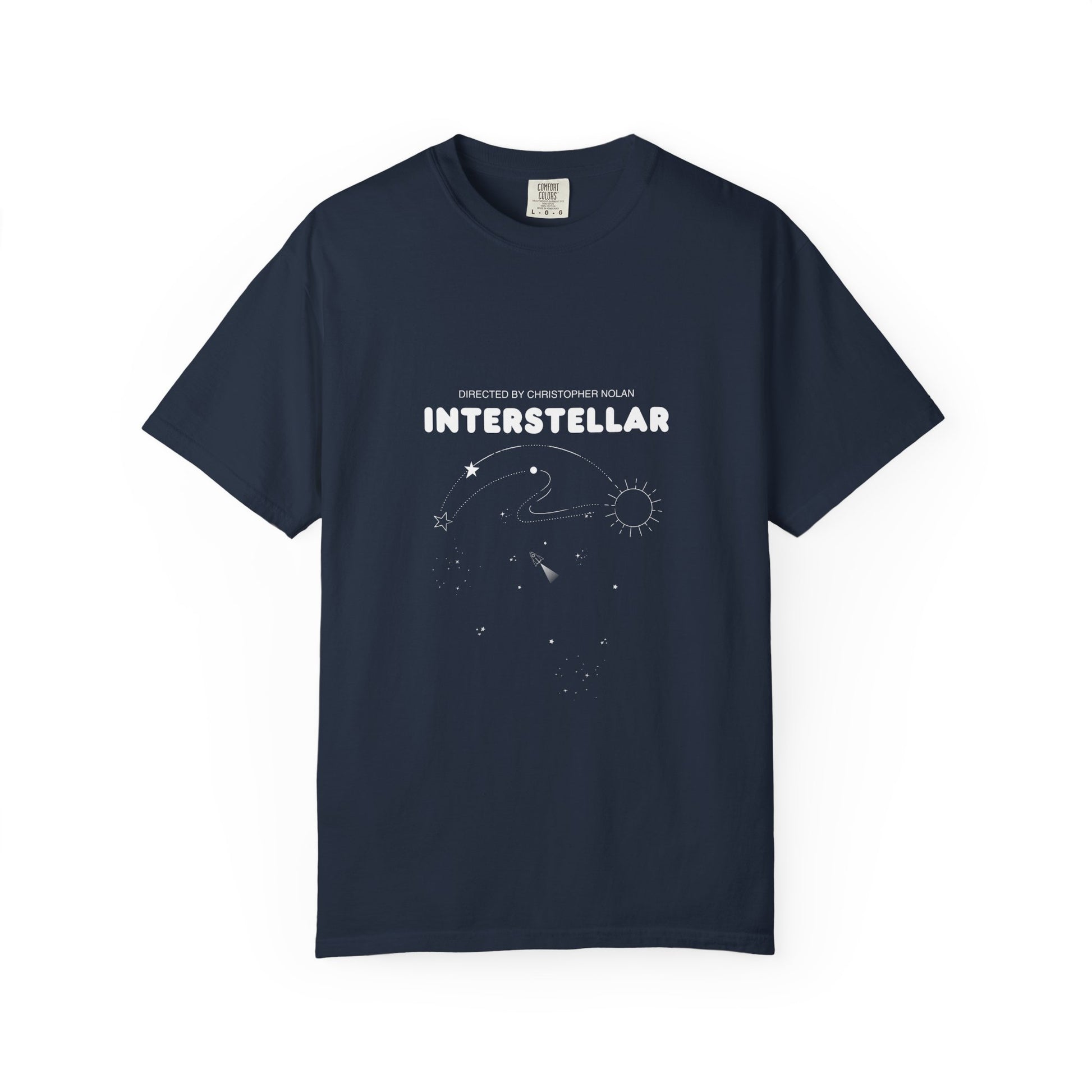 “Directed by Christopher Nolan” – Interstellar Iconic Scene T-Shirt