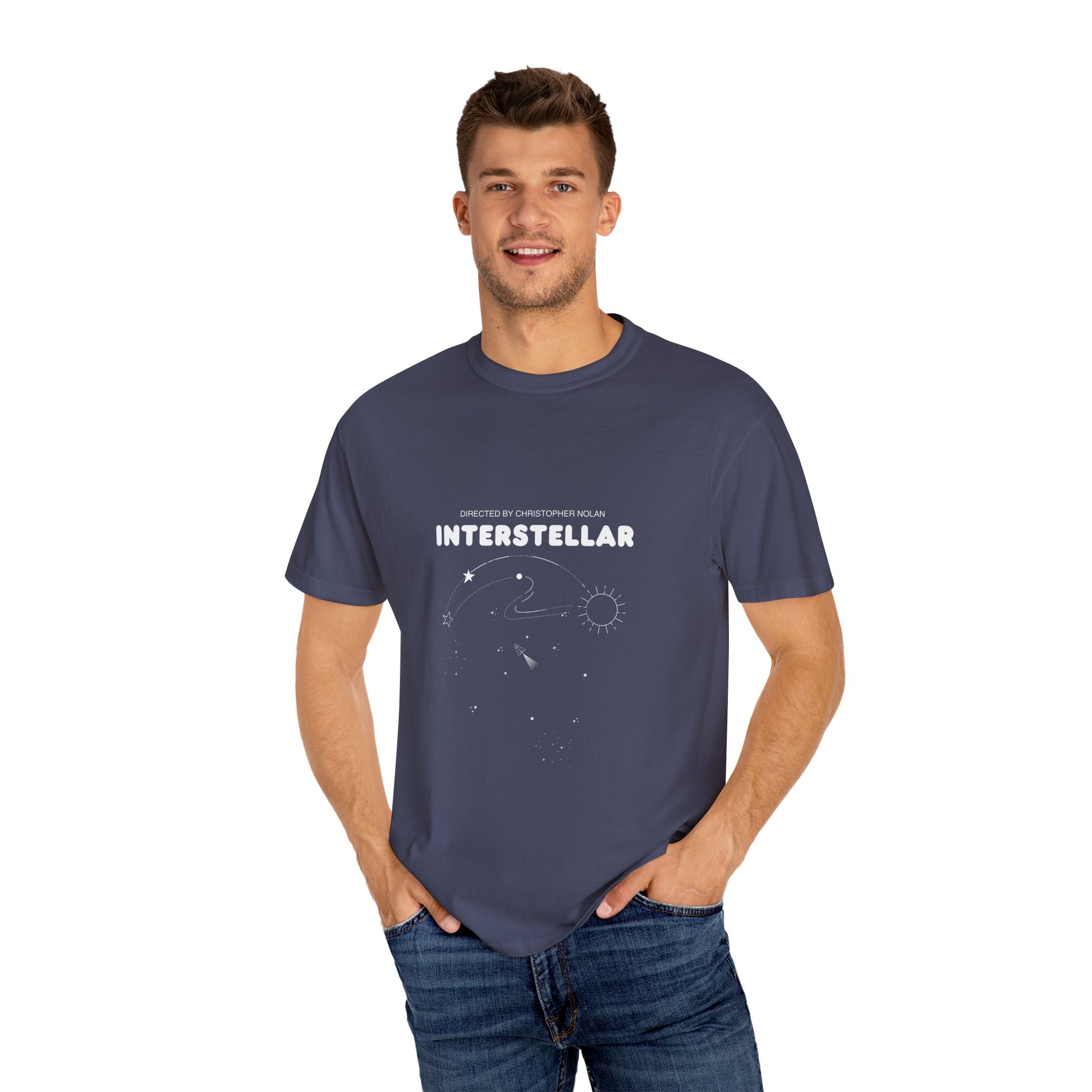 “Directed by Christopher Nolan” – Interstellar Iconic Scene T-Shirt