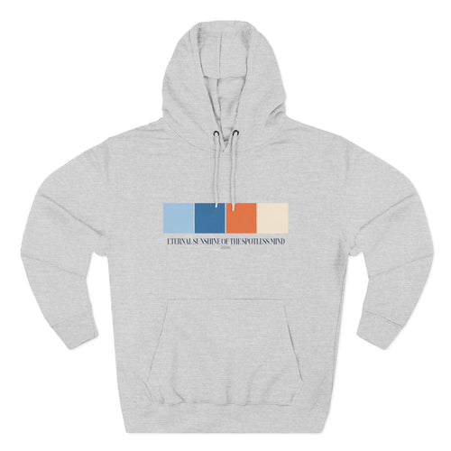 Eternal Sunshine Color Palette Hoodie – Memory Fragments Edition