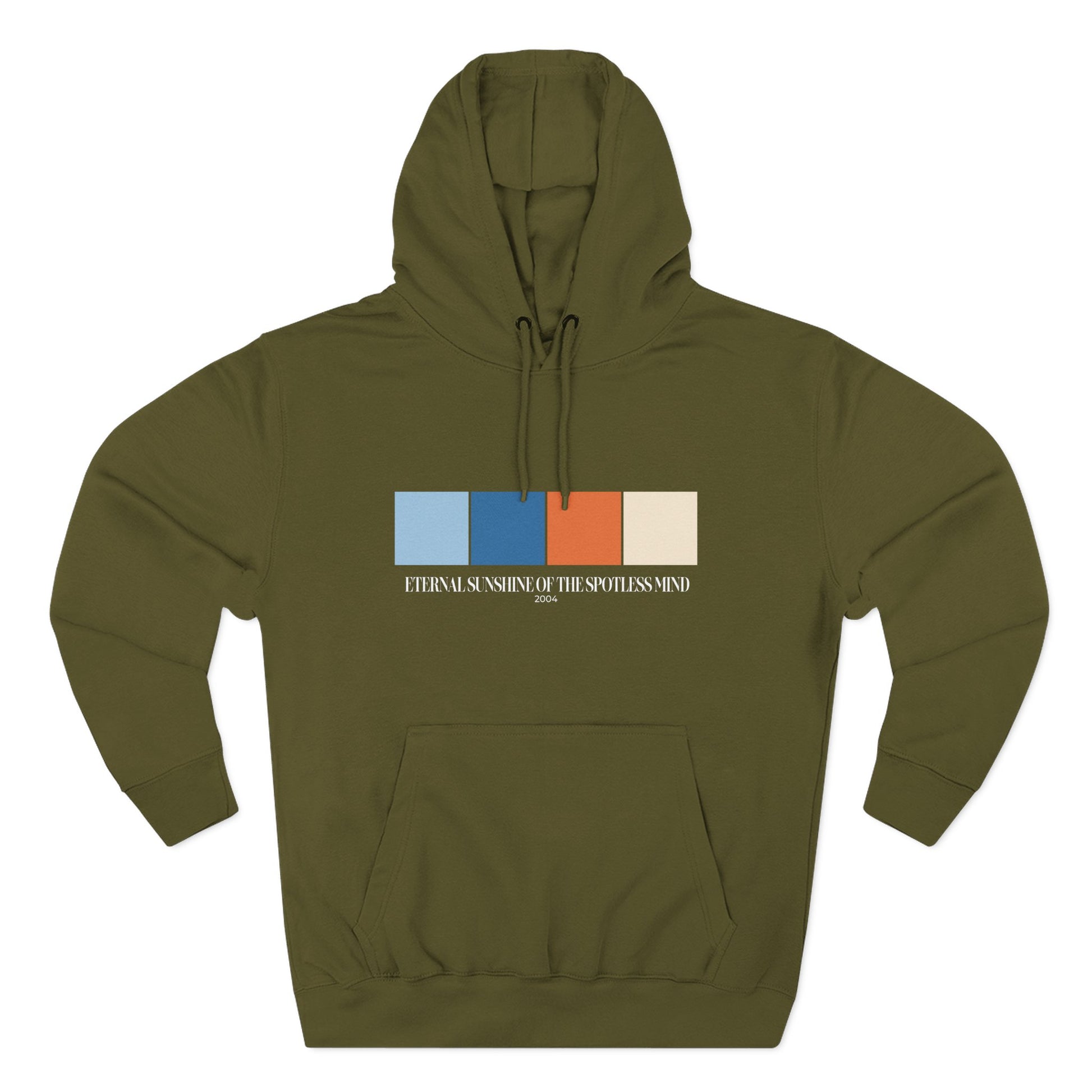 Eternal Sunshine Color Palette Hoodie – Memory Fragments Edition
