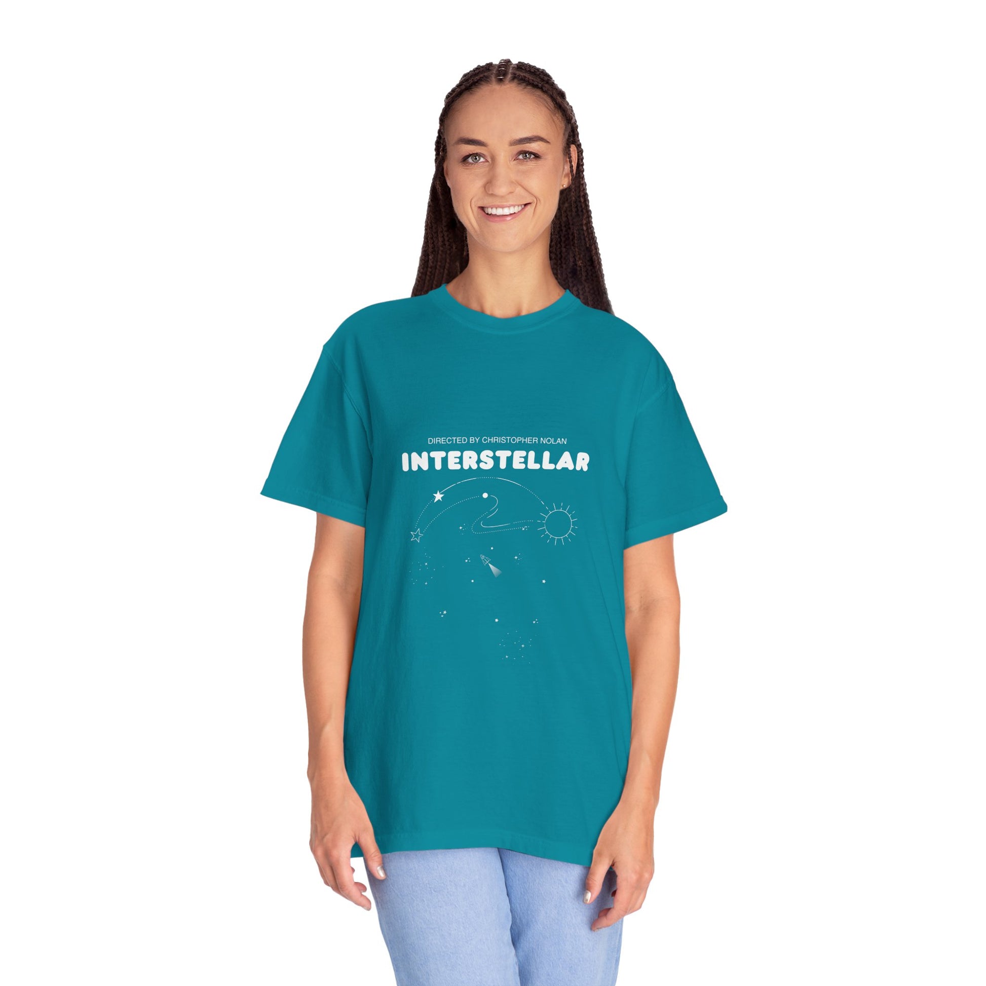 “Directed by Christopher Nolan” – Interstellar Iconic Scene T-Shirt