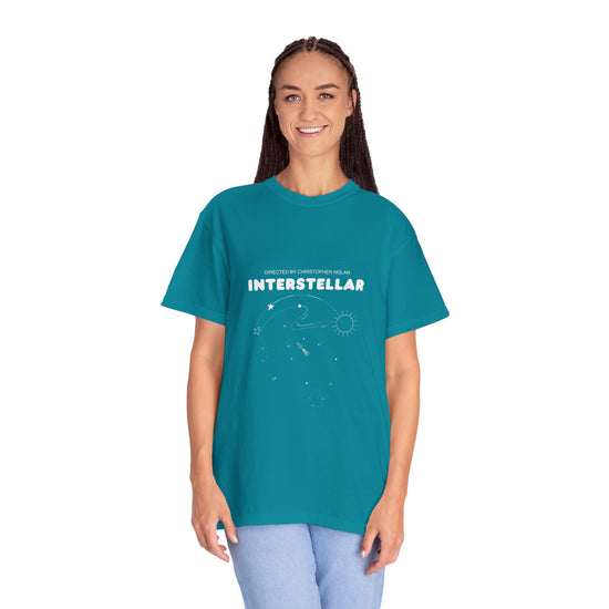 “Directed by Christopher Nolan” – Interstellar Iconic Scene T-Shirt