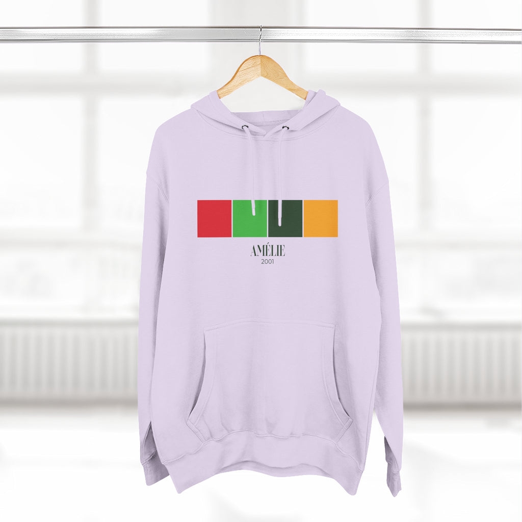 Amélie Color Palette Hoodie – Montmartre Whimsy Edition