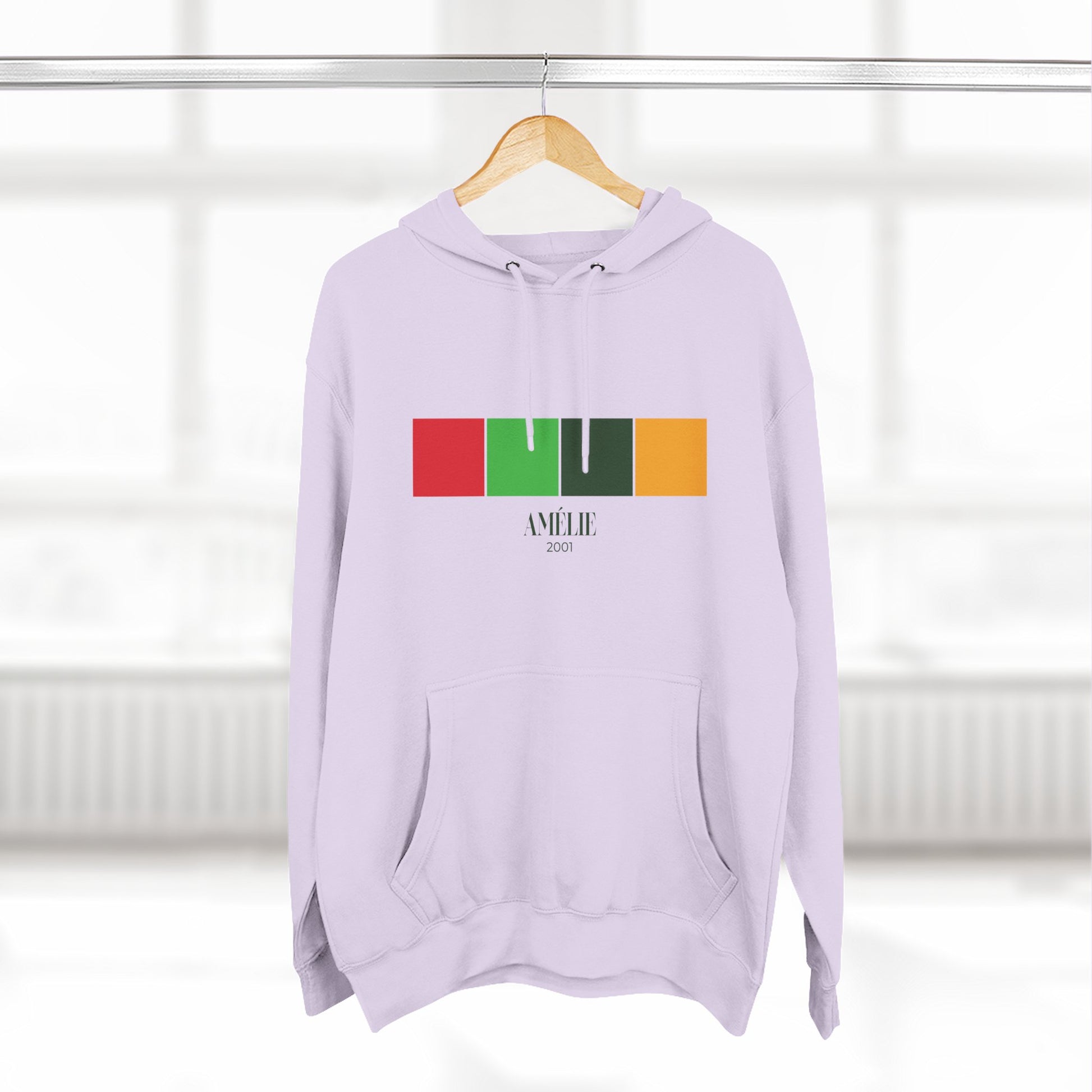 Amélie Color Palette Hoodie – Montmartre Whimsy Edition