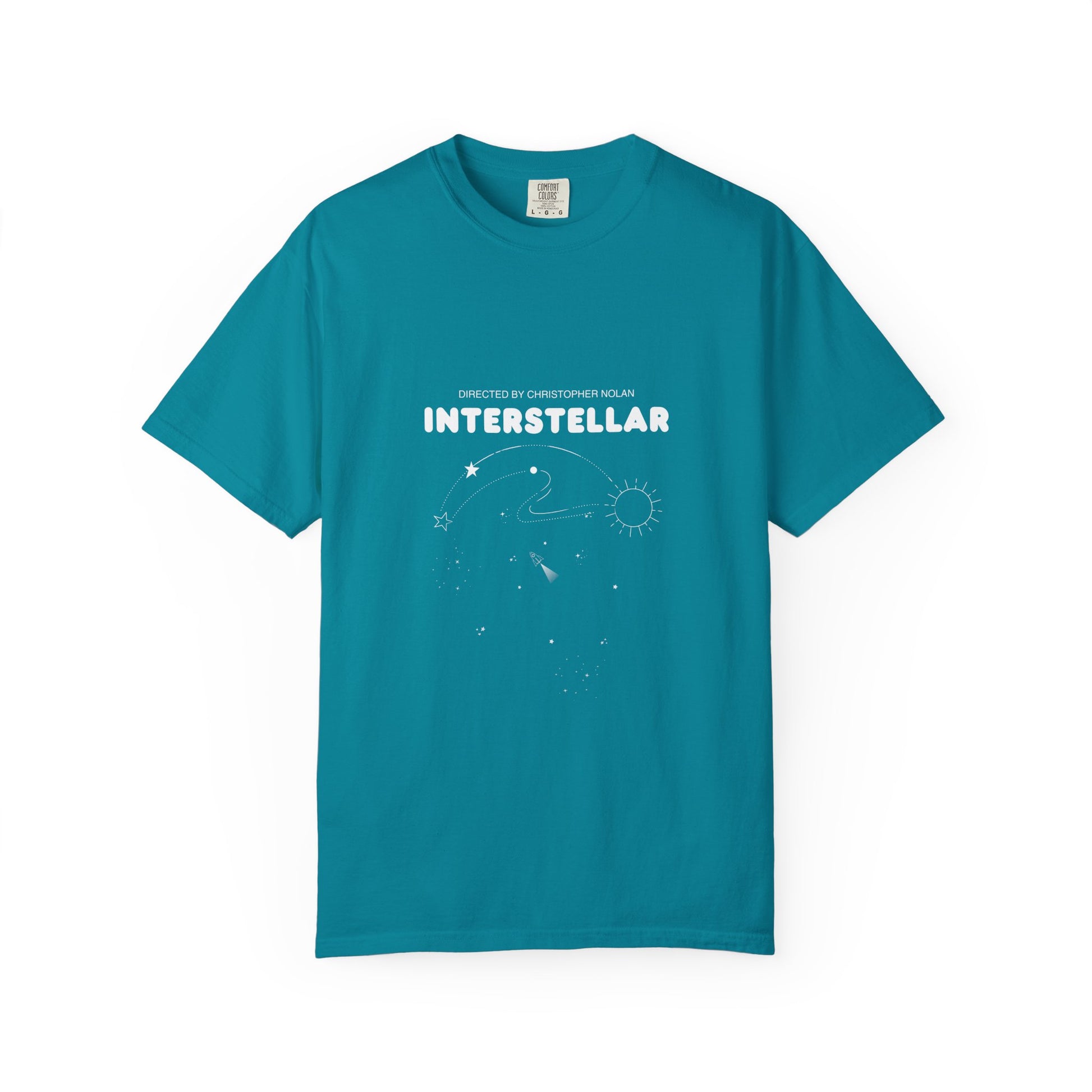 “Directed by Christopher Nolan” – Interstellar Iconic Scene T-Shirt