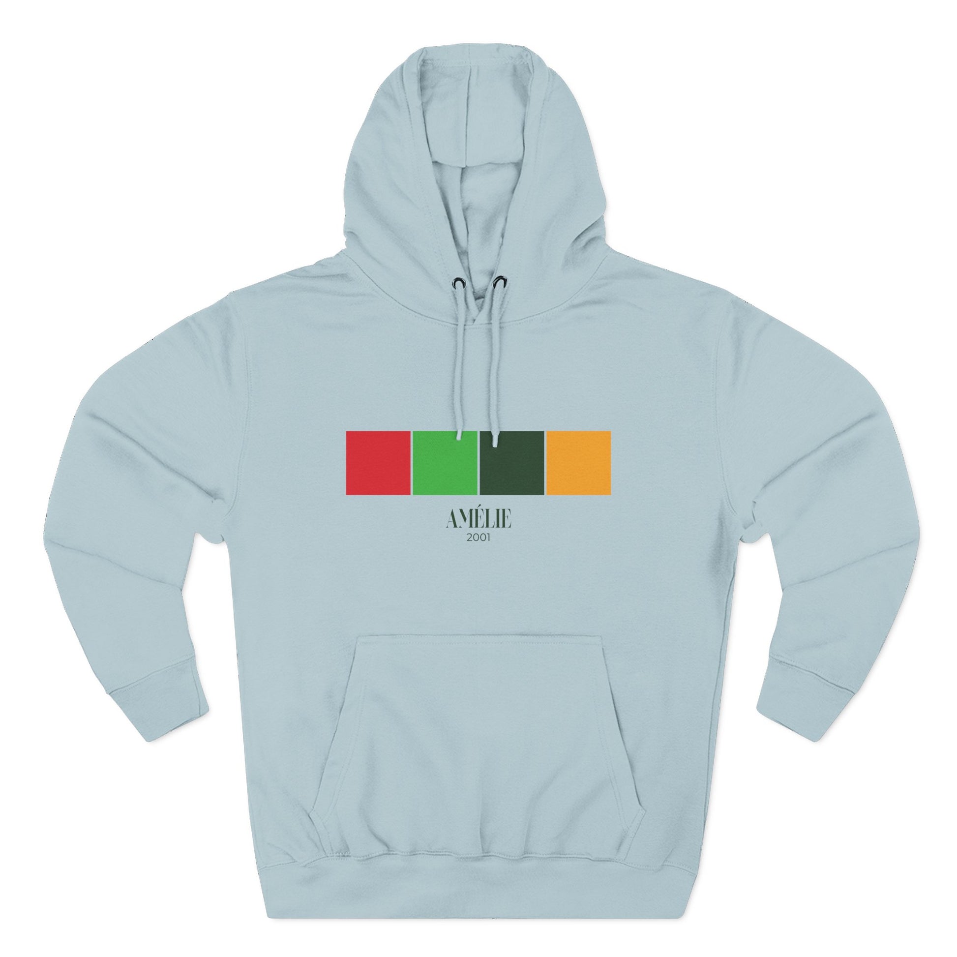 Amélie Color Palette Hoodie – Montmartre Whimsy Edition