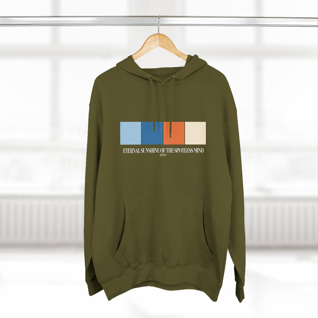 Eternal Sunshine Color Palette Hoodie – Memory Fragments Edition