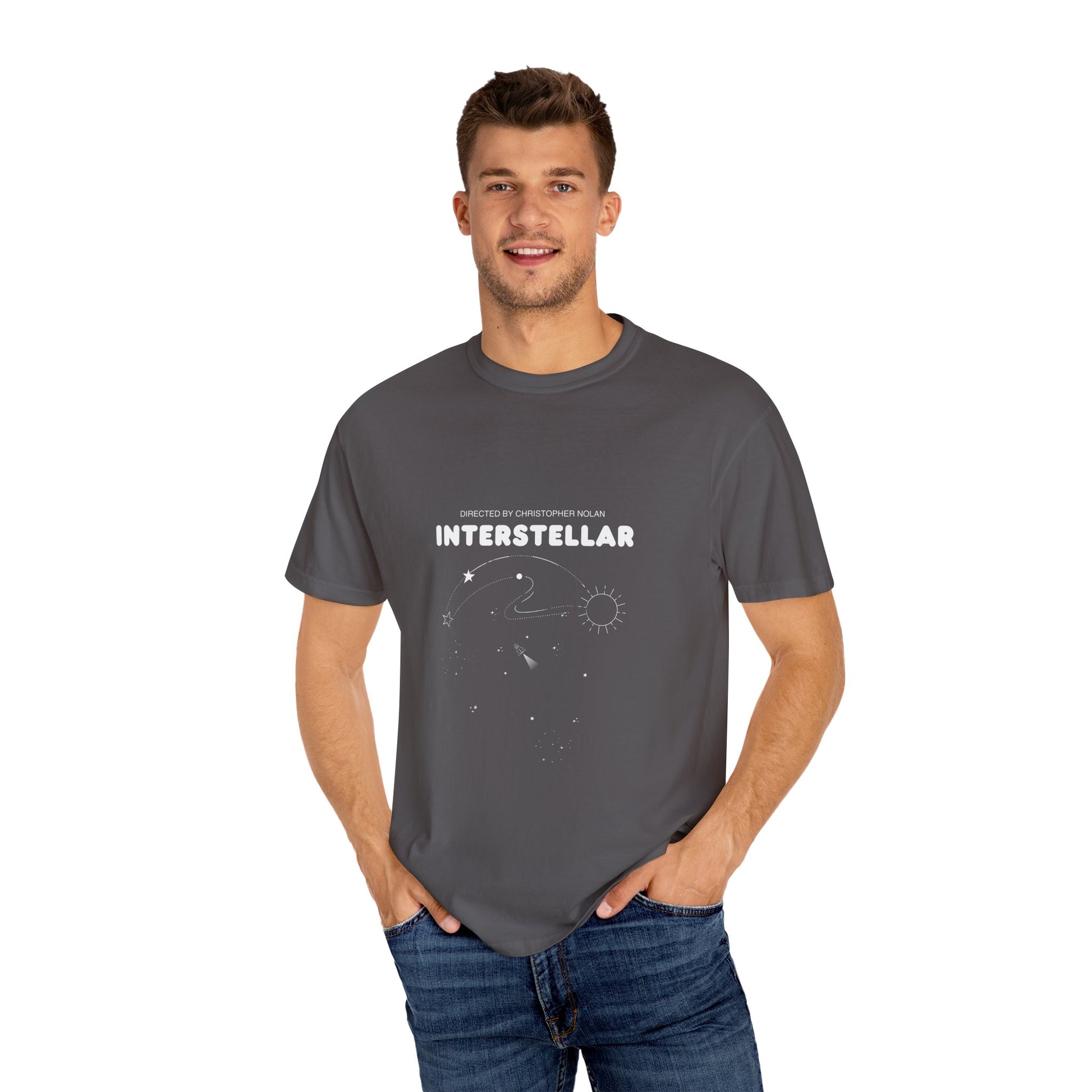 “Directed by Christopher Nolan” – Interstellar Iconic Scene T-Shirt