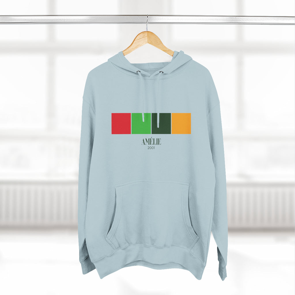 Amélie Color Palette Hoodie – Montmartre Whimsy Edition