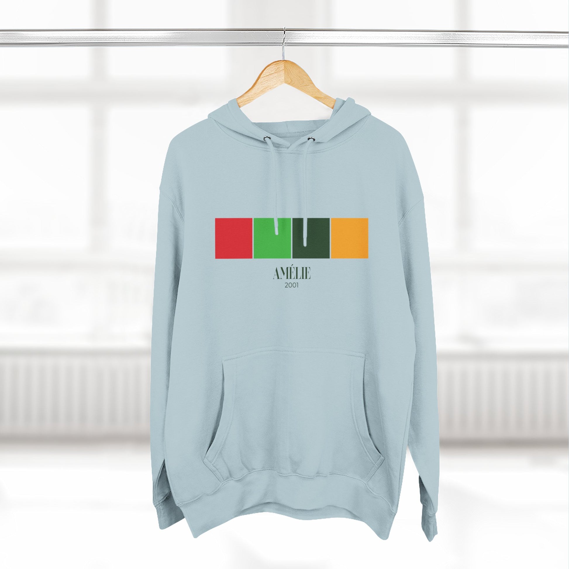 Amélie Color Palette Hoodie – Montmartre Whimsy Edition