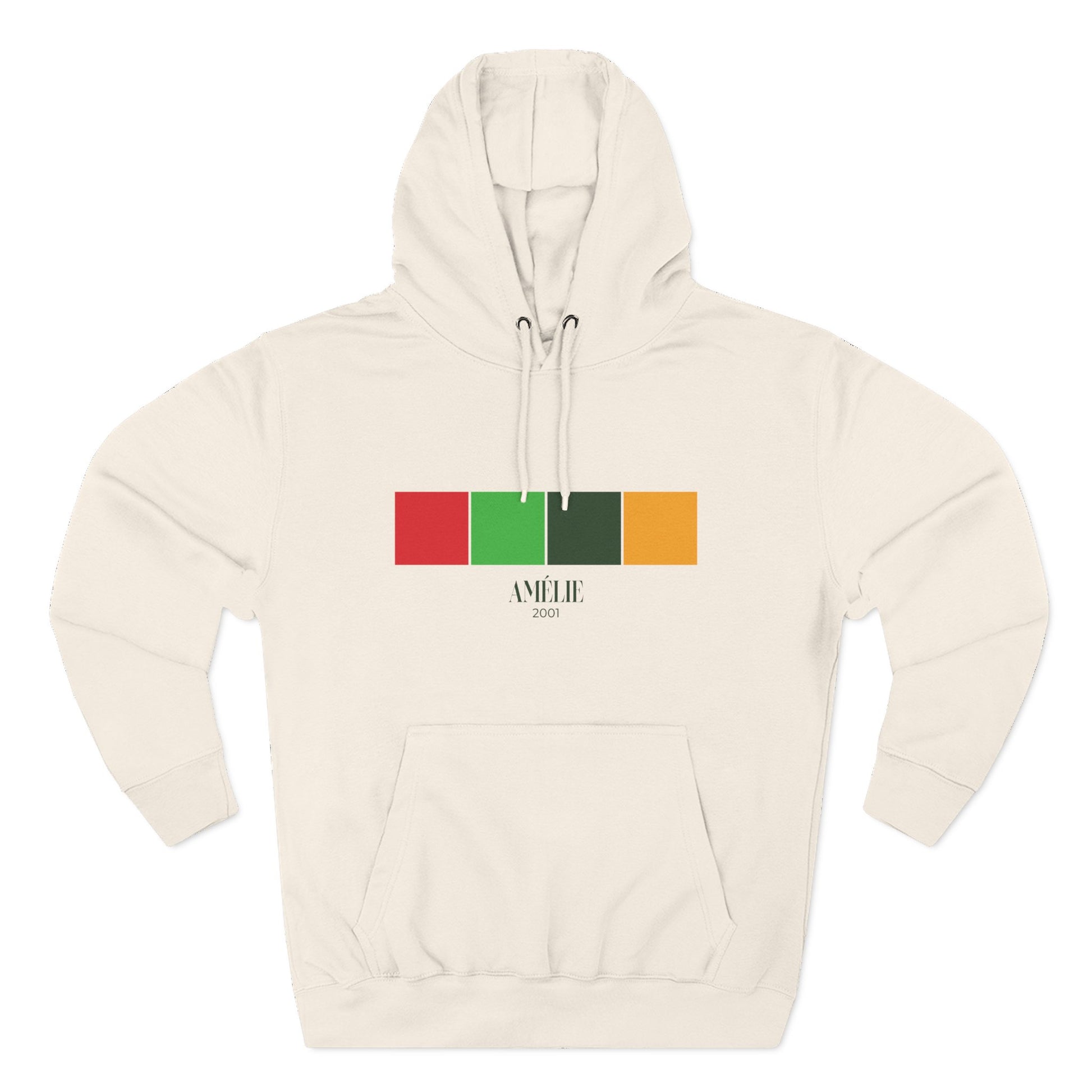 Amélie Color Palette Hoodie – Montmartre Whimsy Edition