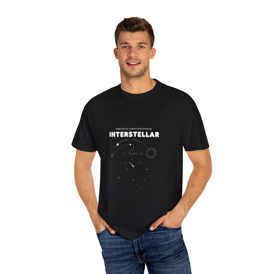 “Directed by Christopher Nolan” – Interstellar Iconic Scene T-Shirt
