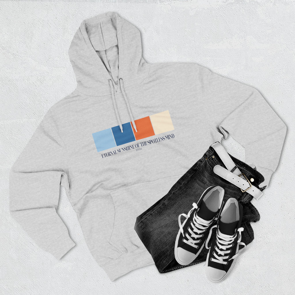 Eternal Sunshine Color Palette Hoodie – Memory Fragments Edition