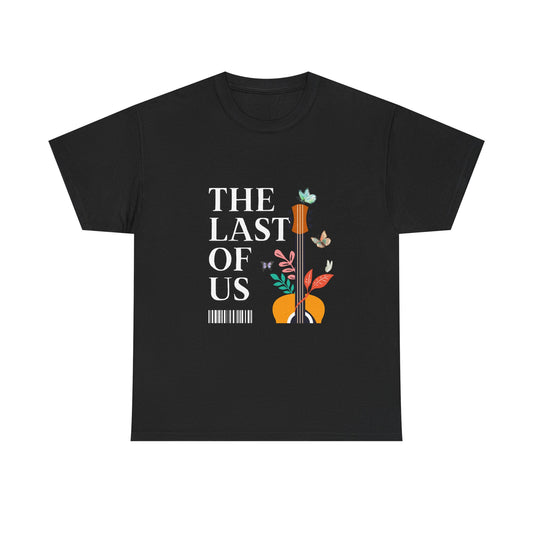 Floral Guitar The Last of Us Tee