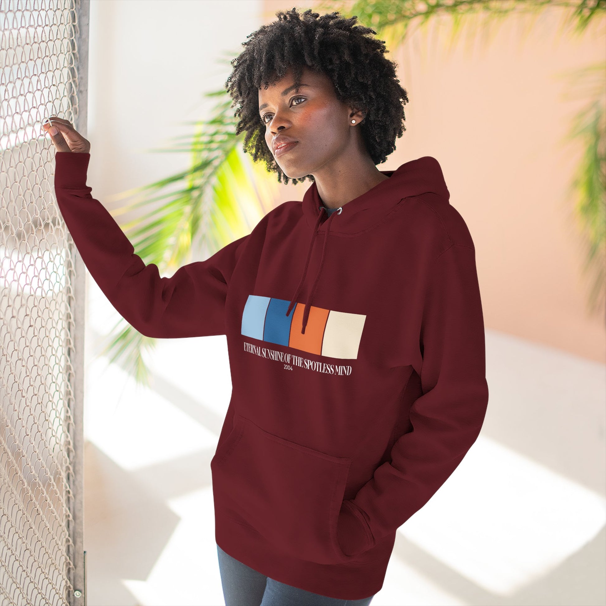 Eternal Sunshine Color Palette Hoodie – Memory Fragments Edition