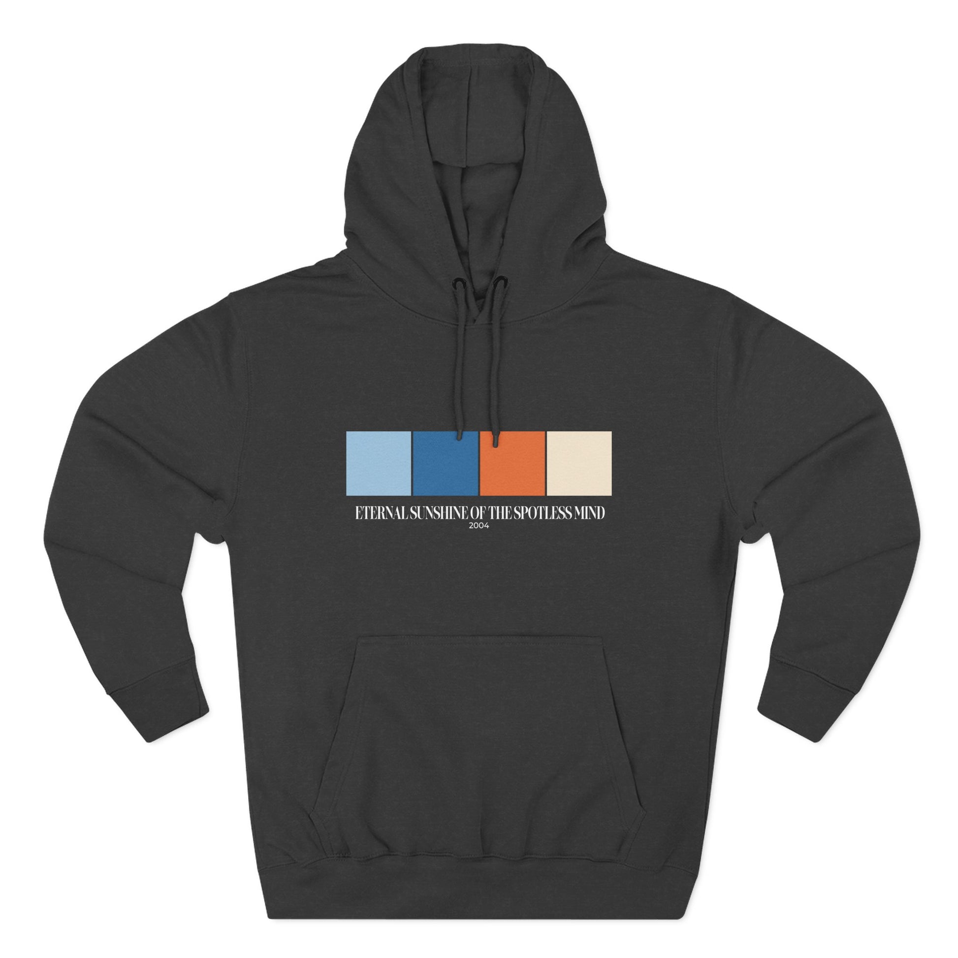 Eternal Sunshine Color Palette Hoodie – Memory Fragments Edition