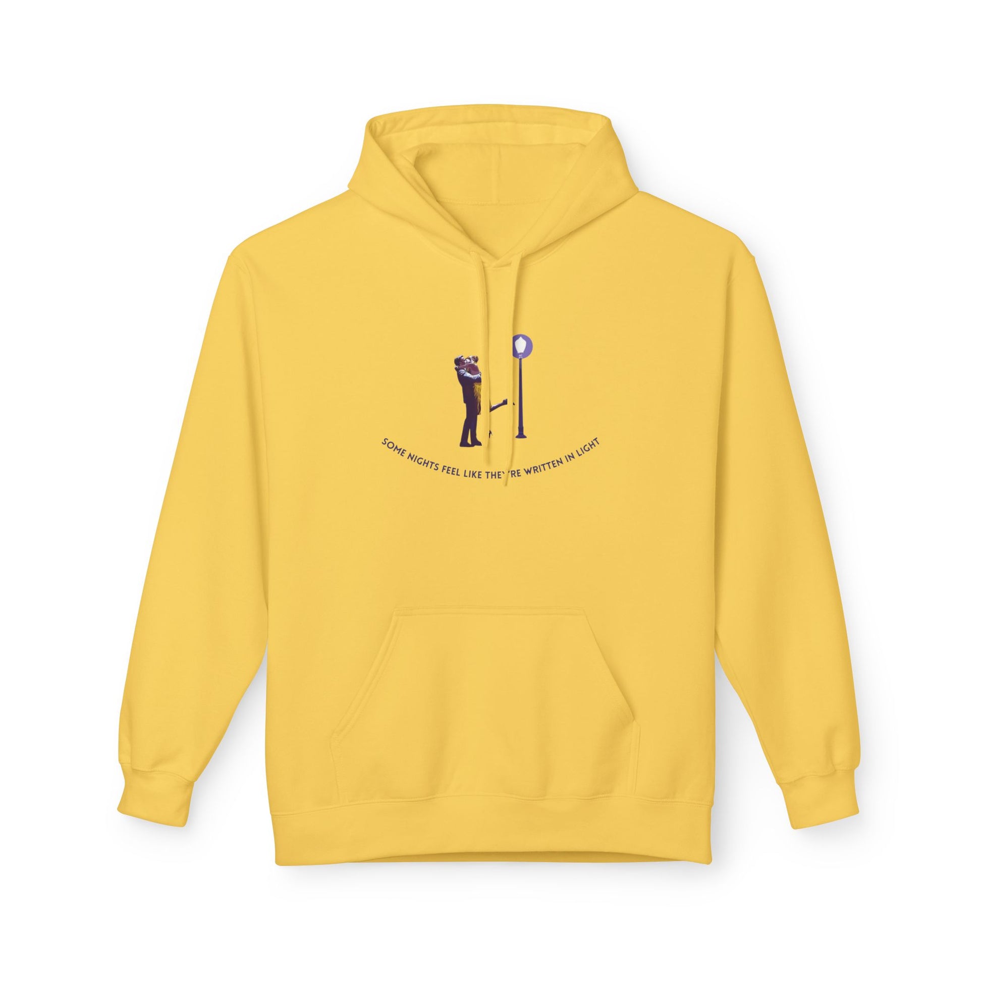 “Some Nights Feel Like They’re Written in Light” – Cinematic Hoodie / Tee