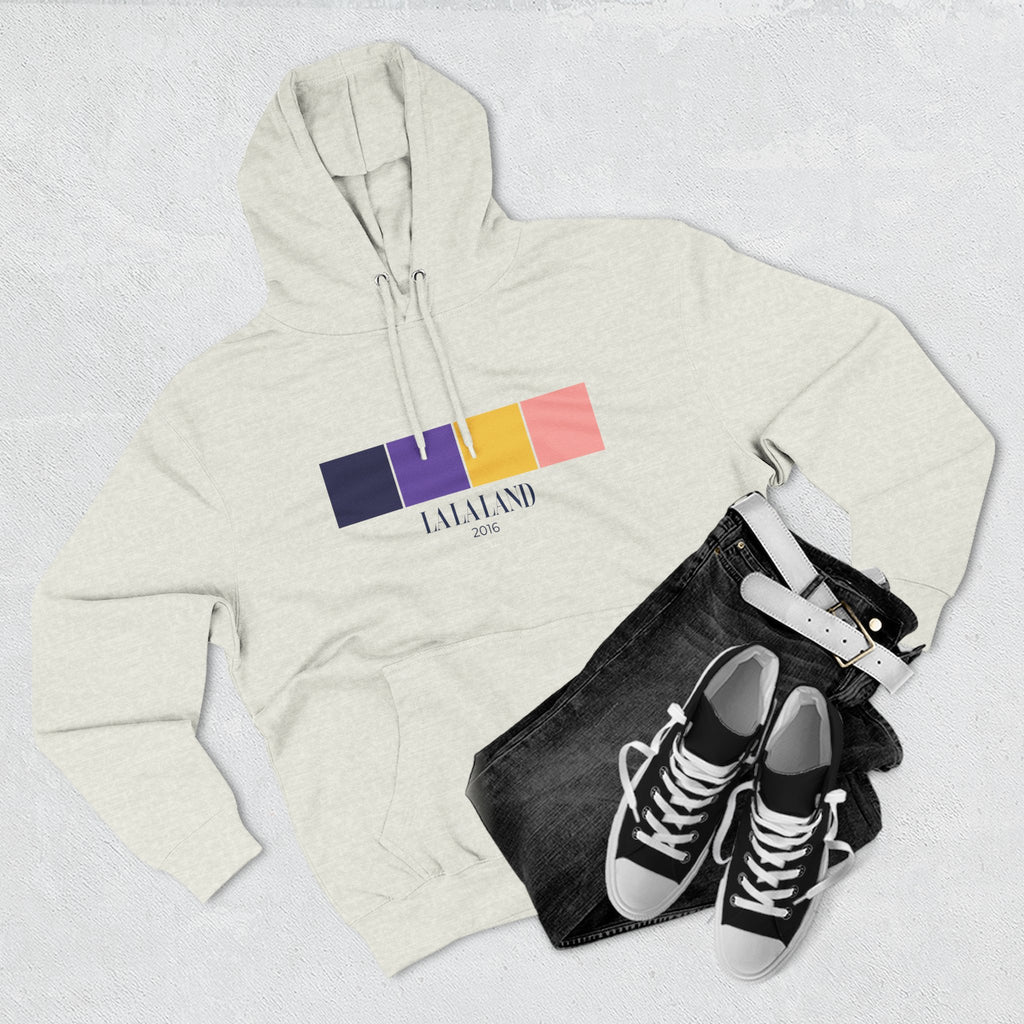 La La Land Color Palette Hoodie – Cinematic Sunset Edition