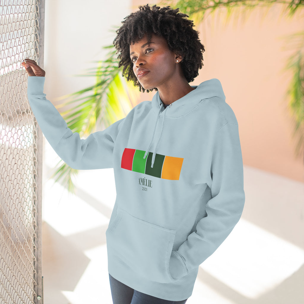 Amélie Color Palette Hoodie – Montmartre Whimsy Edition