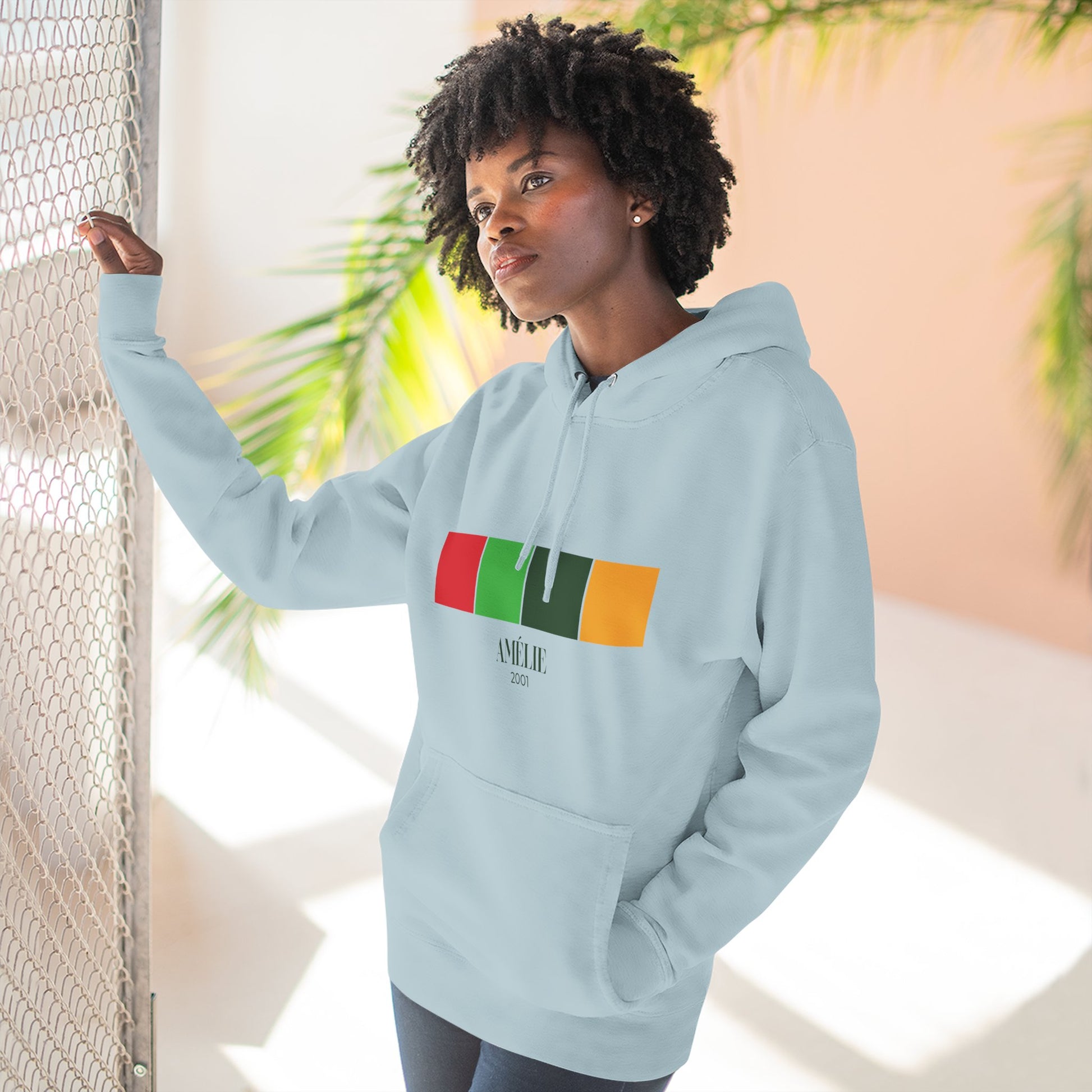 Amélie Color Palette Hoodie – Montmartre Whimsy Edition