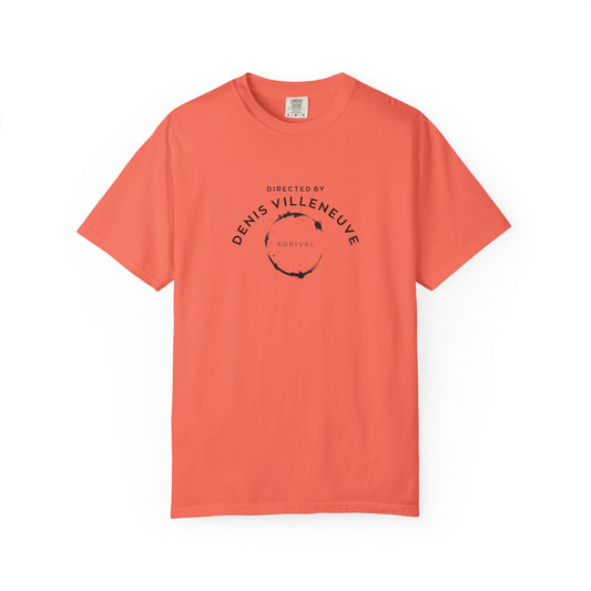 “Directed by Denis Villeneuve” – Arrival Minimal Scene T-Shirt