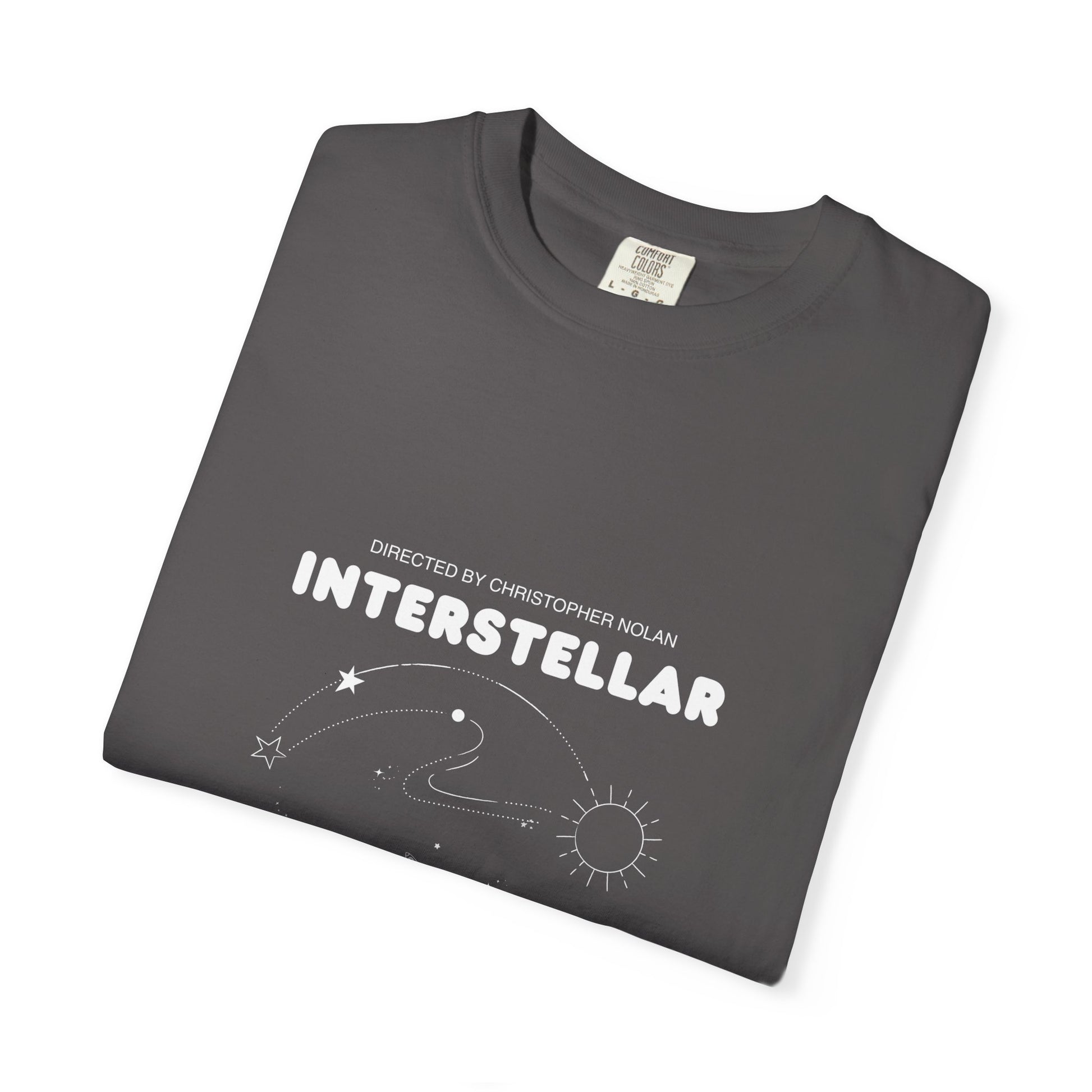 “Directed by Christopher Nolan” – Interstellar Iconic Scene T-Shirt