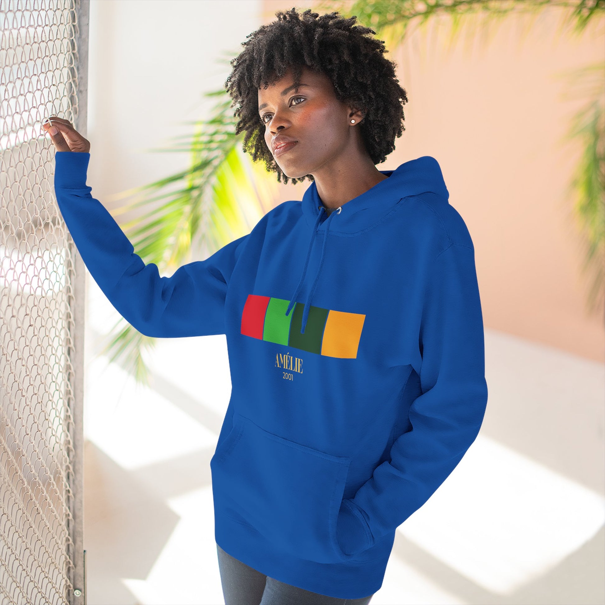 Amélie Color Palette Hoodie – Montmartre Whimsy Edition