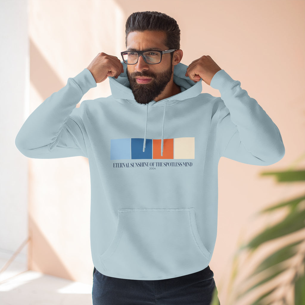 Eternal Sunshine Color Palette Hoodie – Memory Fragments Edition