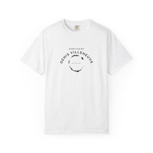 “Directed by Denis Villeneuve” – Arrival Minimal Scene T-Shirt
