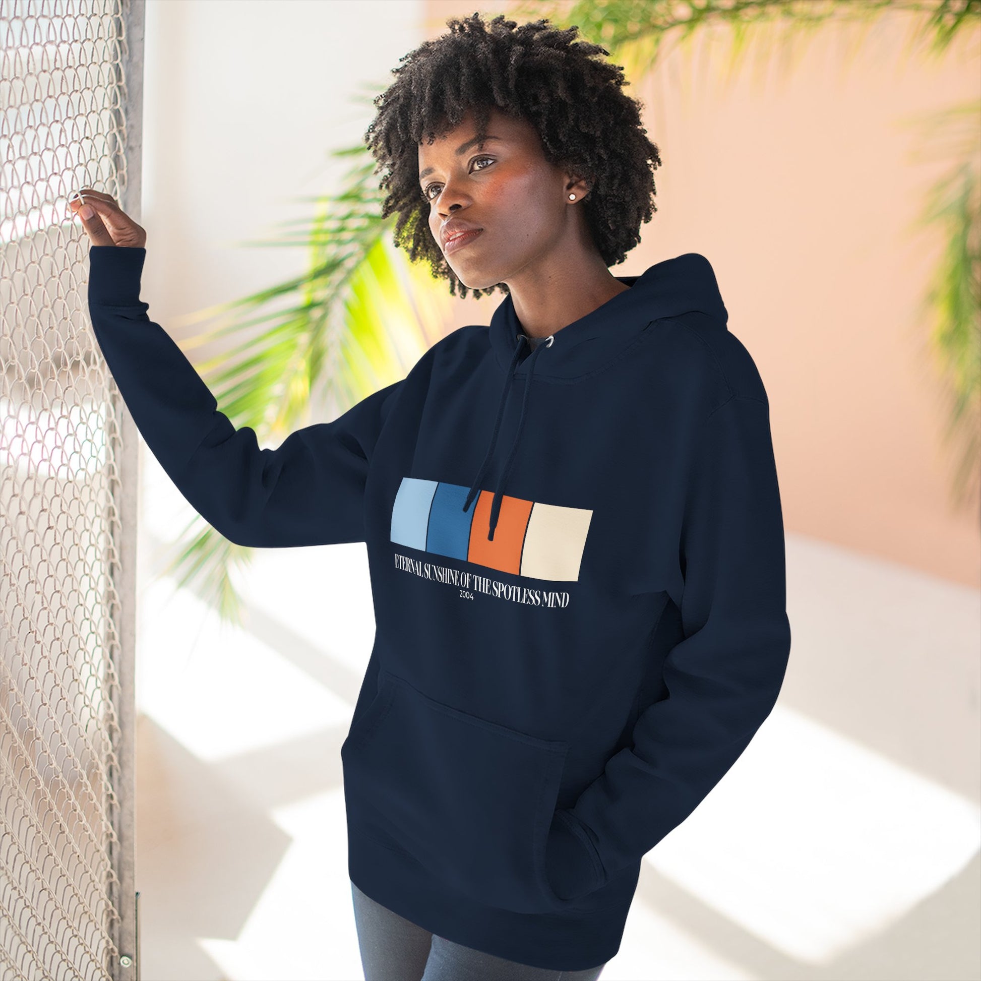 Eternal Sunshine Color Palette Hoodie – Memory Fragments Edition
