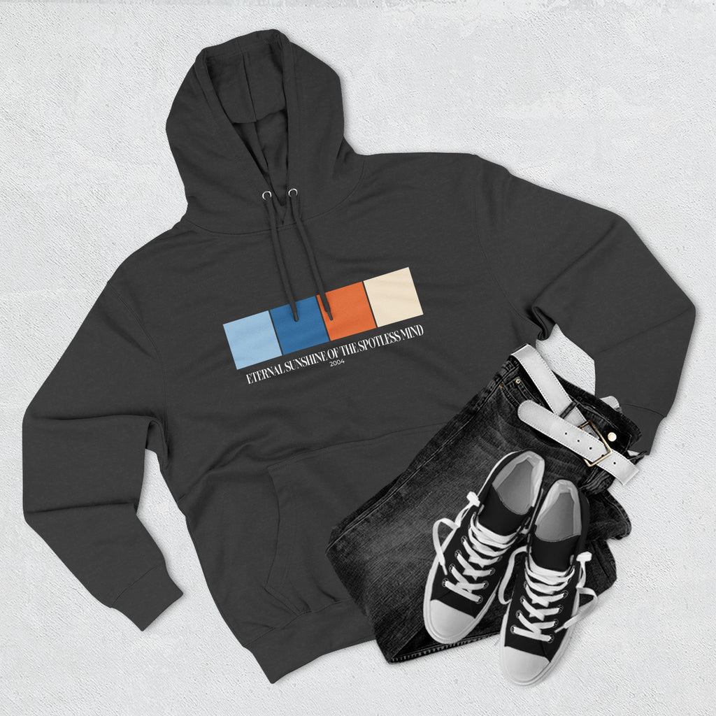 Eternal Sunshine Color Palette Hoodie – Memory Fragments Edition