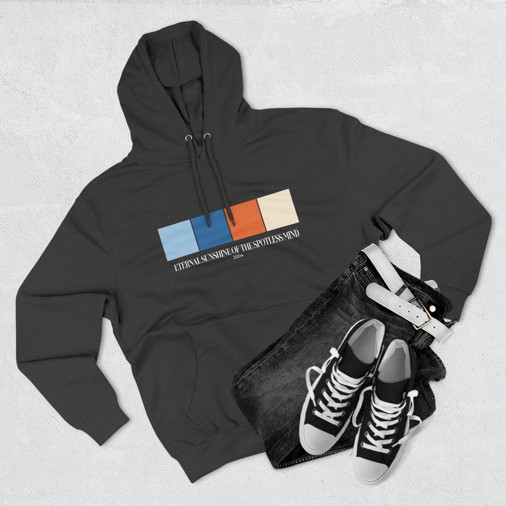 Eternal Sunshine Color Palette Hoodie – Memory Fragments Edition