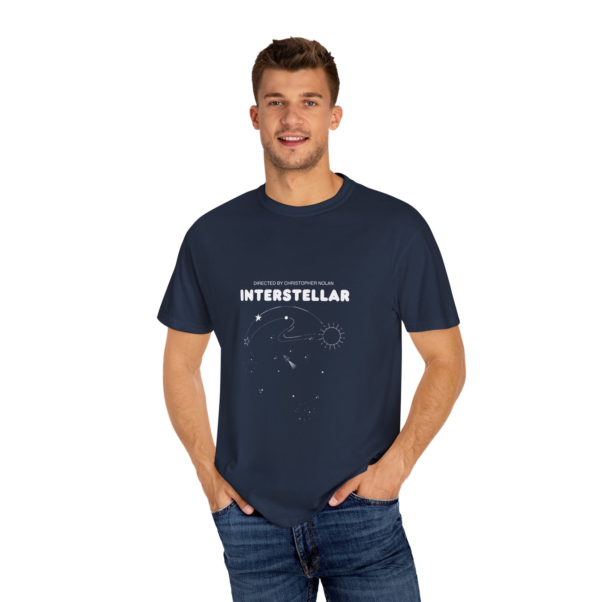 “Directed by Christopher Nolan” – Interstellar Iconic Scene T-Shirt