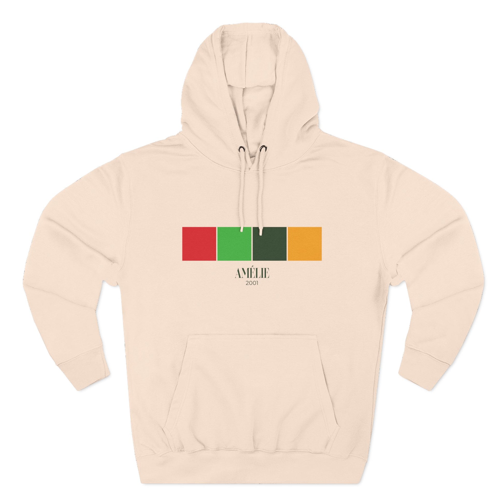 Amélie Color Palette Hoodie – Montmartre Whimsy Edition