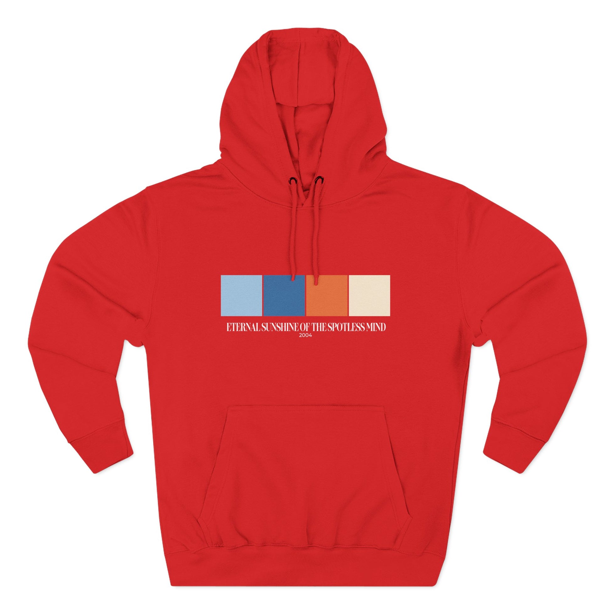 Eternal Sunshine Color Palette Hoodie – Memory Fragments Edition