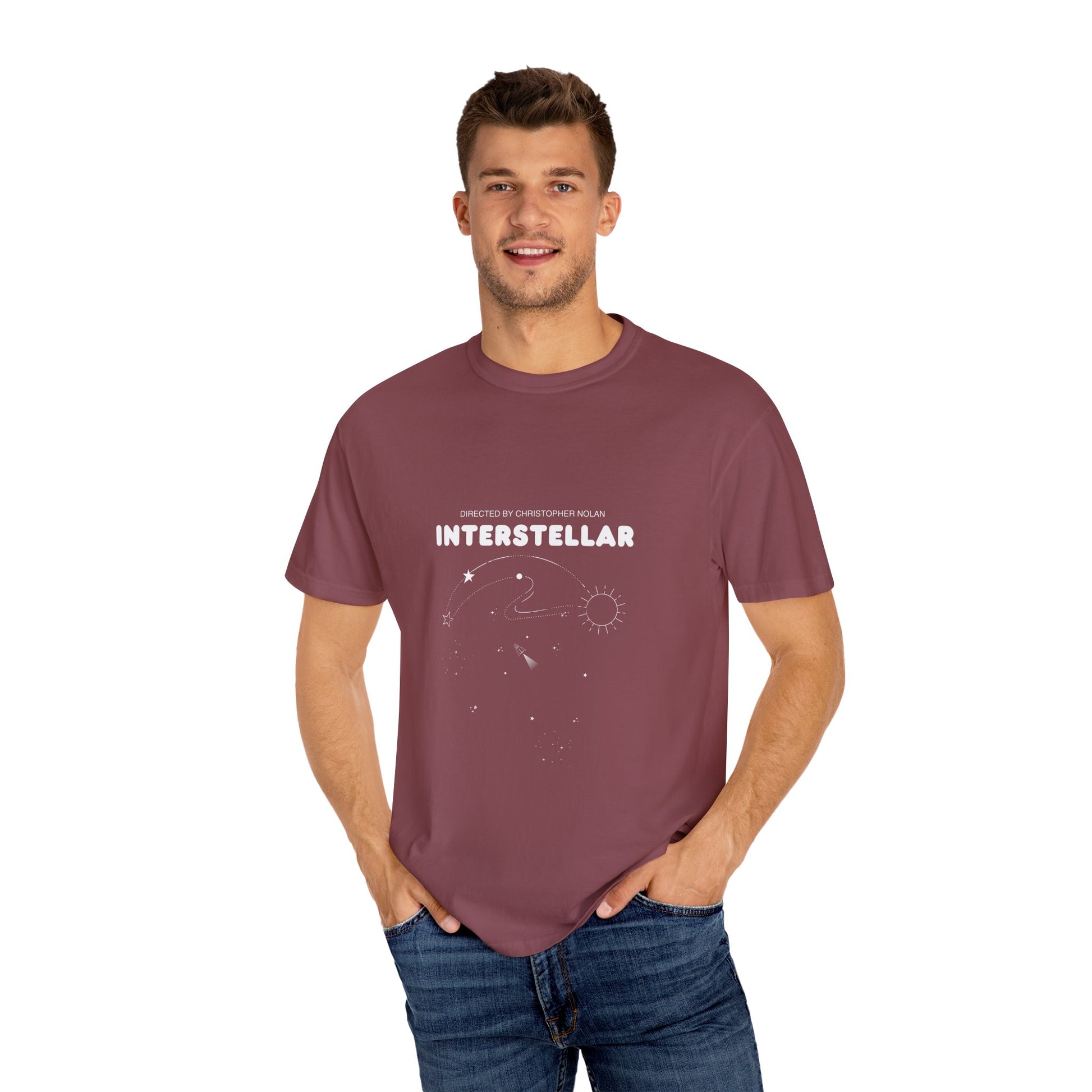“Directed by Christopher Nolan” – Interstellar Iconic Scene T-Shirt