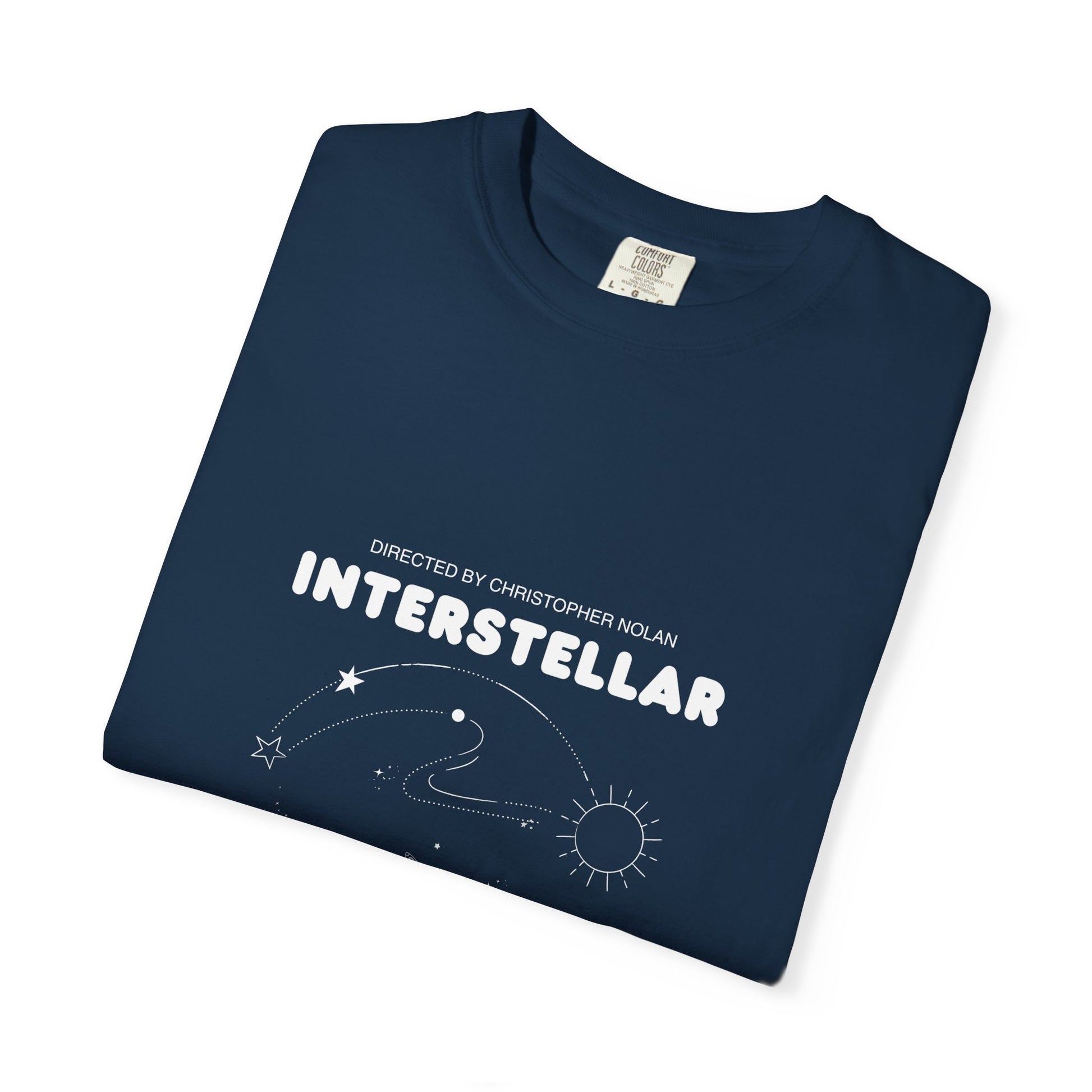 “Directed by Christopher Nolan” – Interstellar Iconic Scene T-Shirt