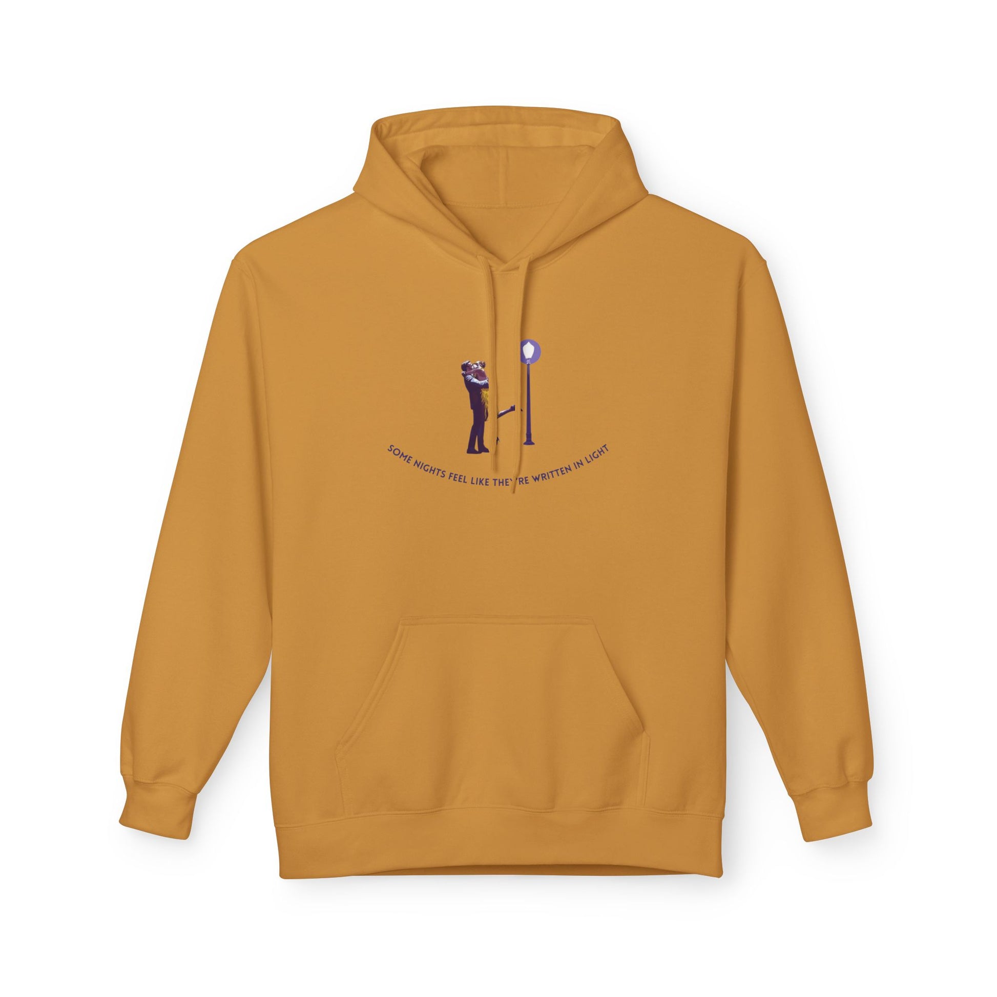 “Some Nights Feel Like They’re Written in Light” – Cinematic Hoodie / Tee