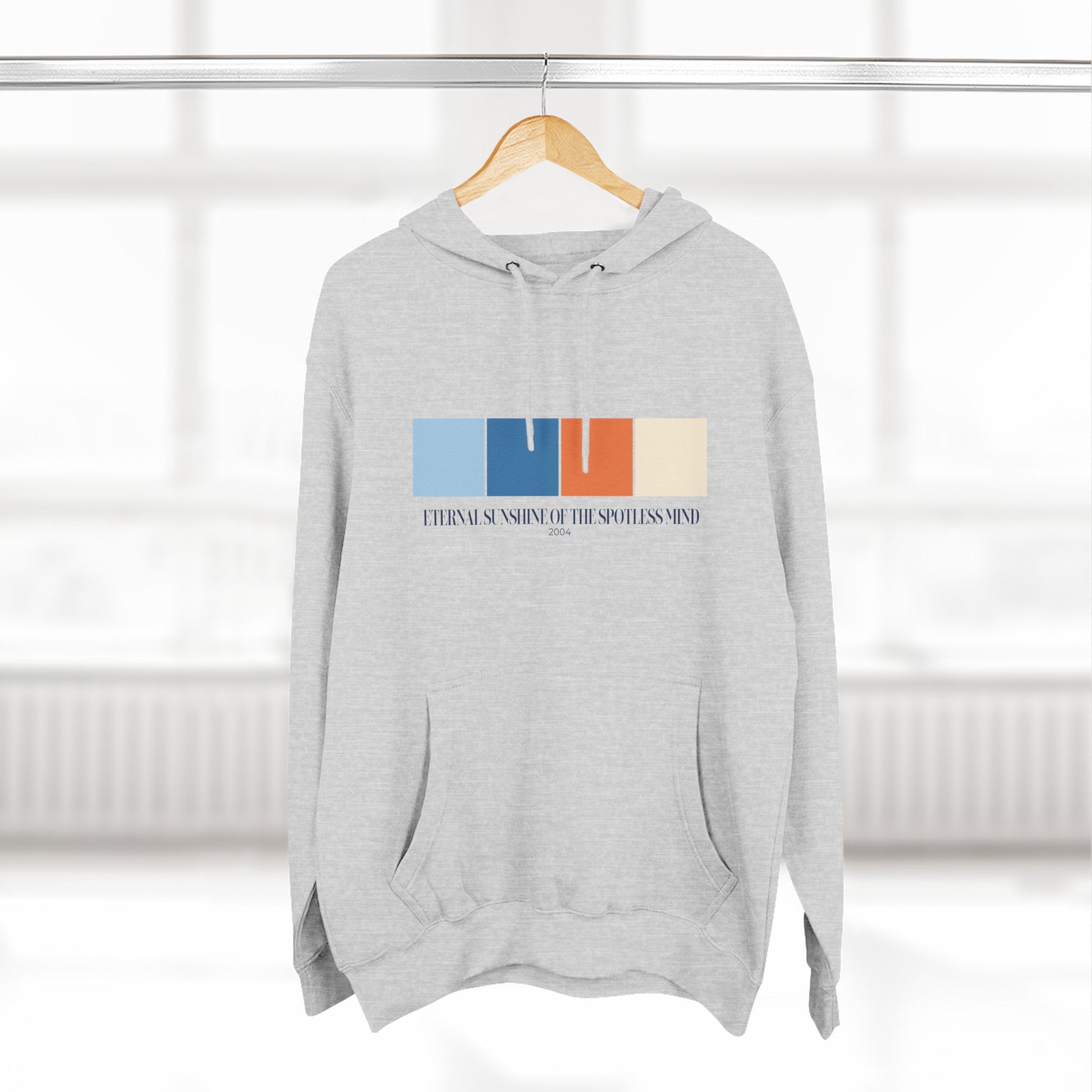 Eternal Sunshine Color Palette Hoodie – Memory Fragments Edition