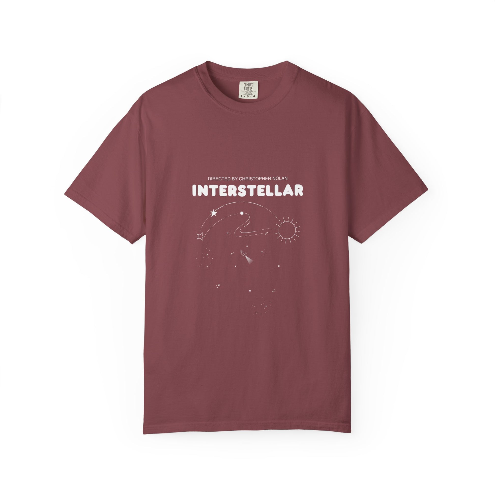 “Directed by Christopher Nolan” – Interstellar Iconic Scene T-Shirt