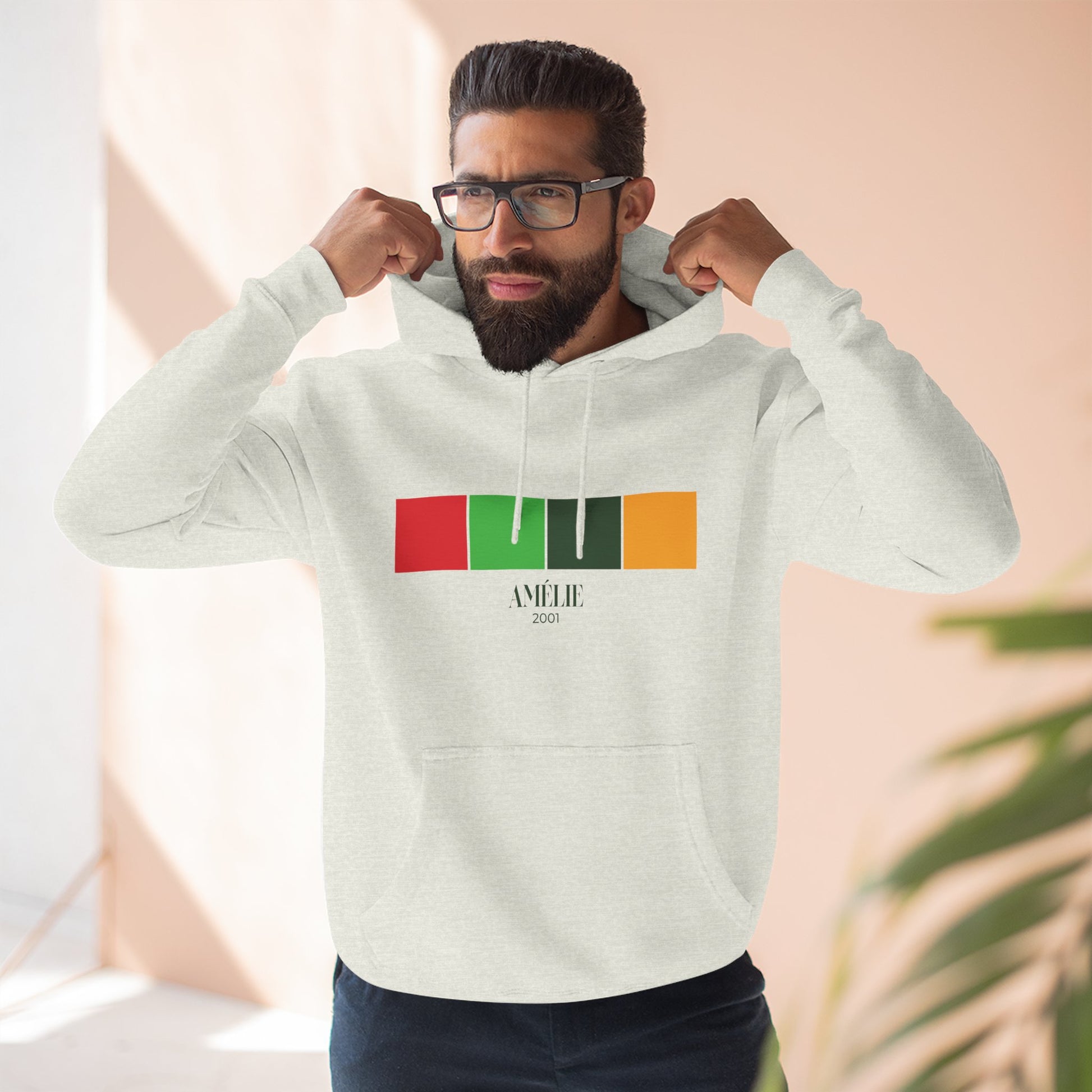 Amélie Color Palette Hoodie – Montmartre Whimsy Edition