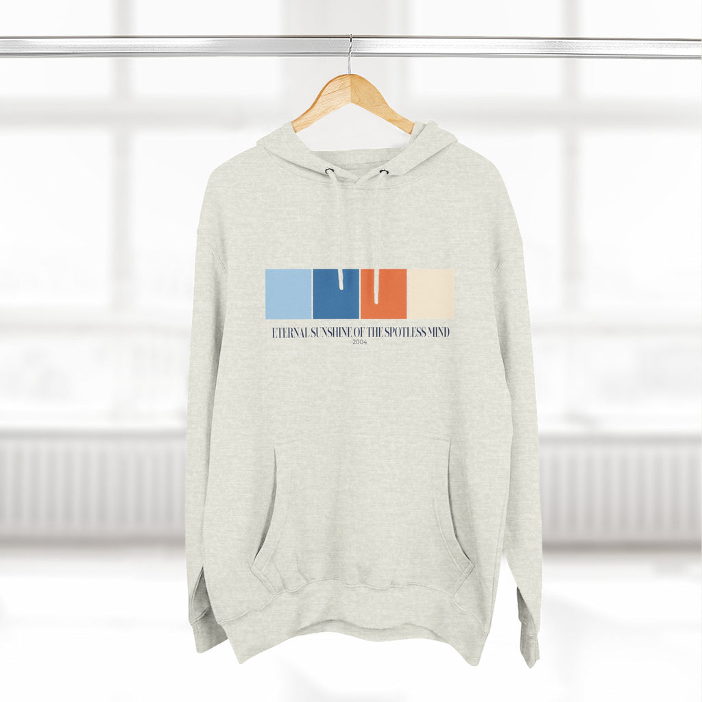 Eternal Sunshine Color Palette Hoodie – Memory Fragments Edition