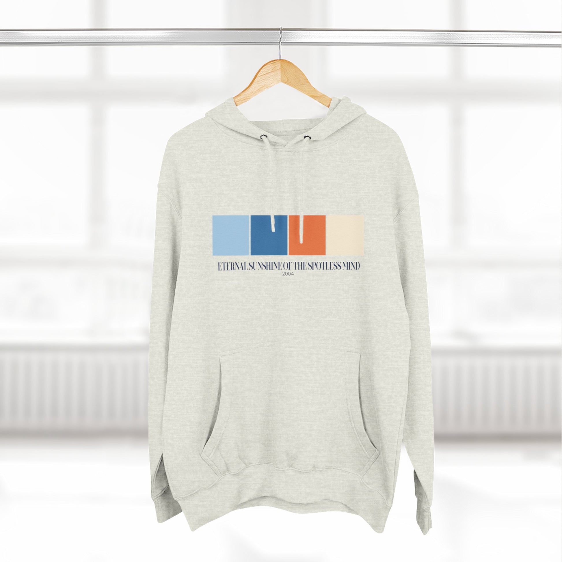 Eternal Sunshine Color Palette Hoodie – Memory Fragments Edition