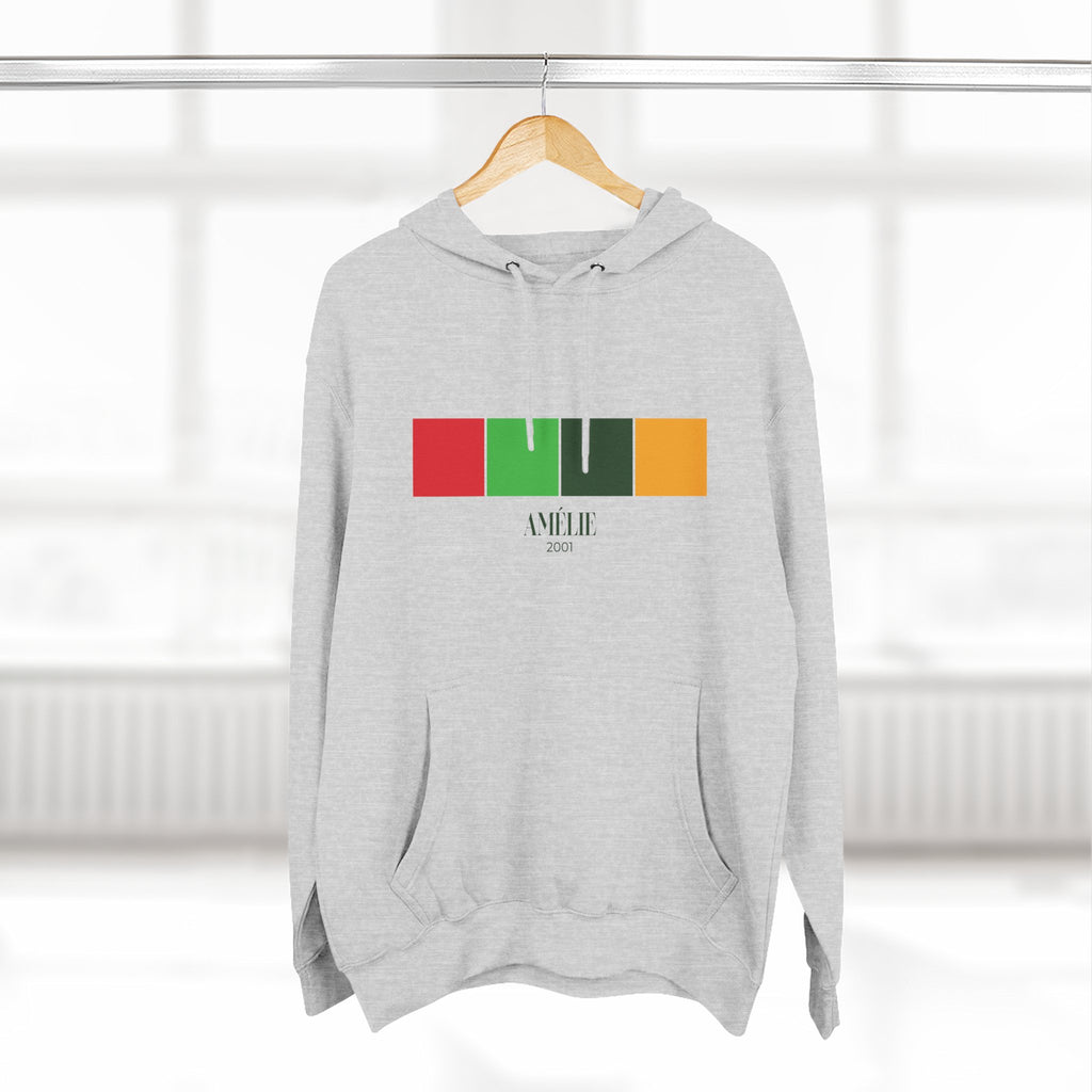 Amélie Color Palette Hoodie – Montmartre Whimsy Edition