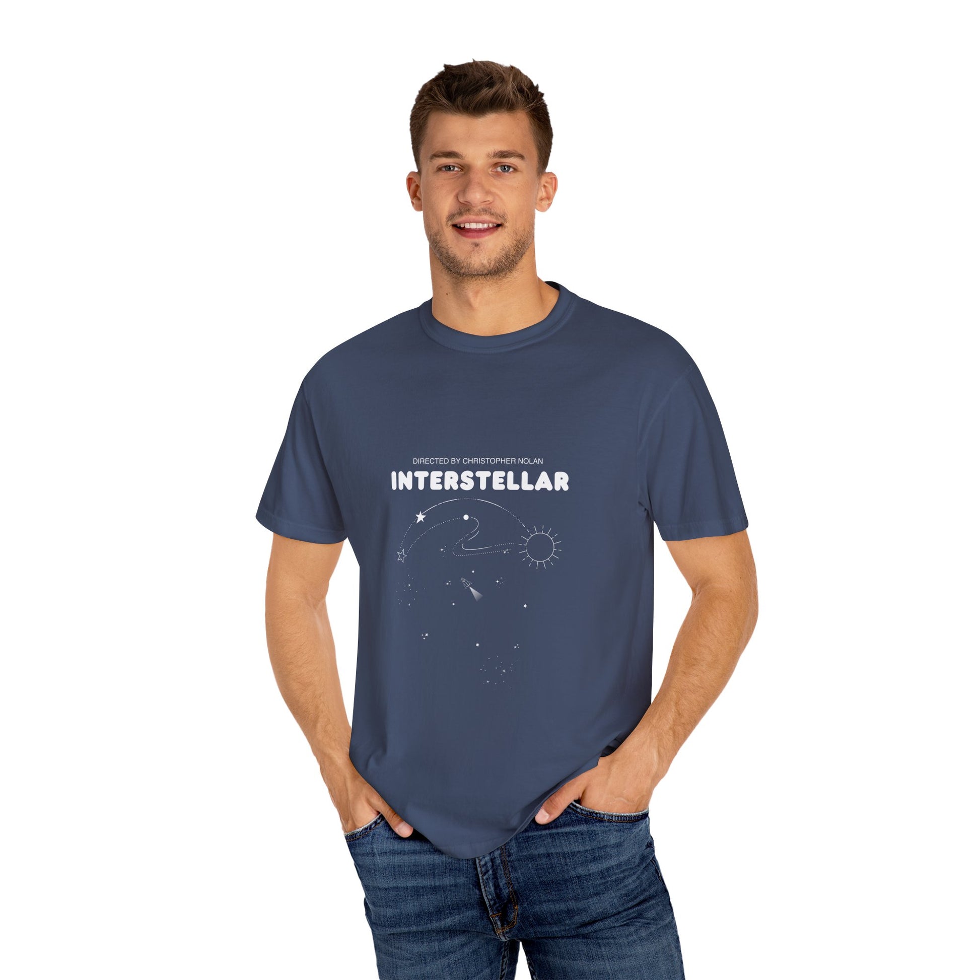 “Directed by Christopher Nolan” – Interstellar Iconic Scene T-Shirt