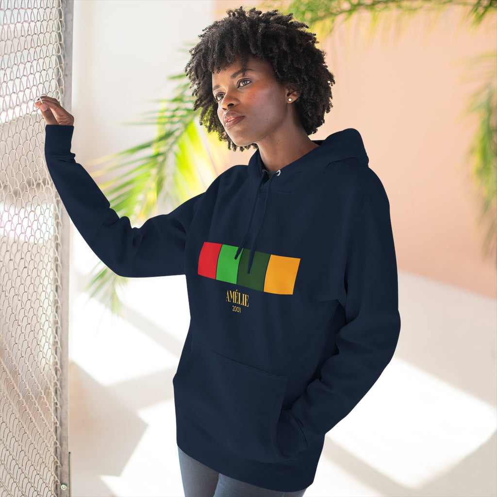 Amélie Color Palette Hoodie – Montmartre Whimsy Edition