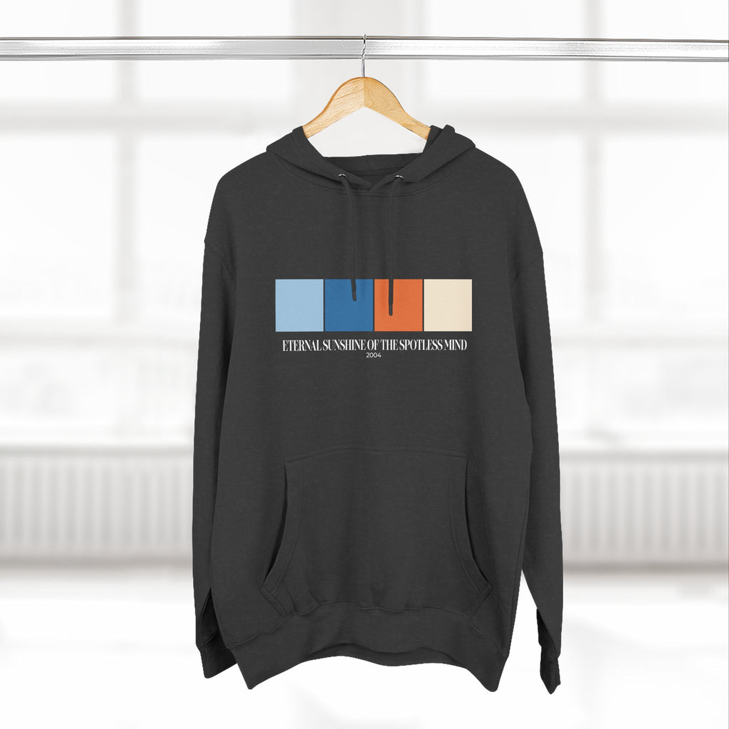 Eternal Sunshine Color Palette Hoodie – Memory Fragments Edition