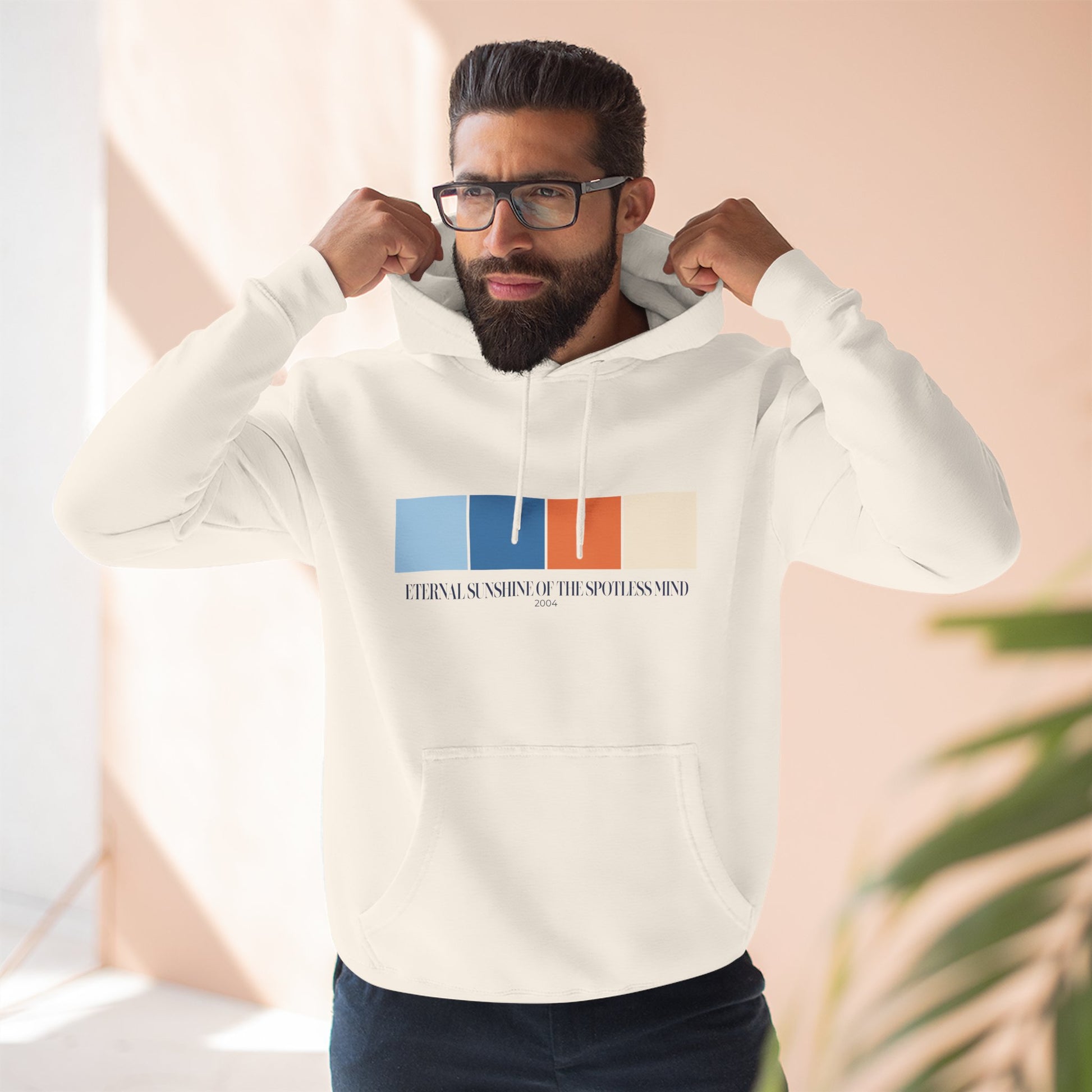 Eternal Sunshine Color Palette Hoodie – Memory Fragments Edition